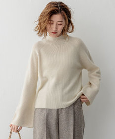 洗える】ラメウール ハイネック ニット / 23区 | ファッション