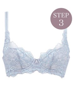 BRADELIS New York 【BRADELIS New York / 育乳STEP3　持ち上げる】　ヴィオラブラ