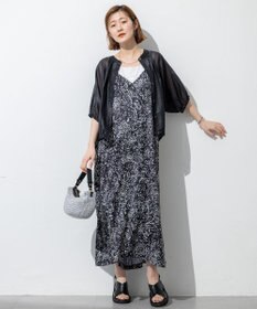 23区 S 【洗える】ソフトシアーフィルム コンパクト ブラウス