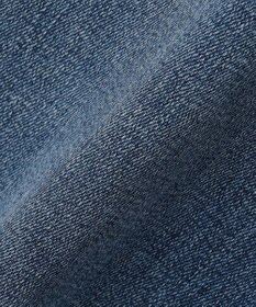 ANY 【洗濯機可/ウエストゴム/ストレッチ】ワイドデニムパンツ