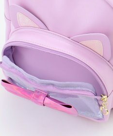 ANY KIDS ネコ耳付き シャラシャラ リュック