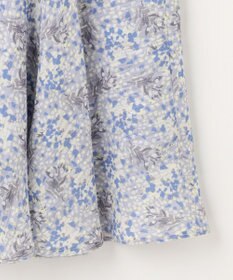 ANY SIS 【洗える】リーフMIXプリント ワンピース