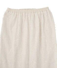 Green Parks ３Ｄレース刺しゅうスカート