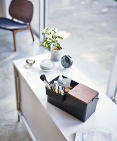 tower メイクボックス タワー ブラック