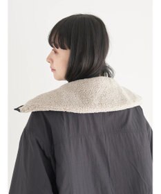 earth music&ecology リバーシブルボアブルゾン