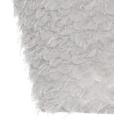 earth music&ecology フリンジミックスチュールビスチェ