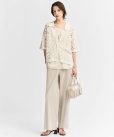 23区 【Oggi掲載】バスケットメッシュ ボストンバッグ