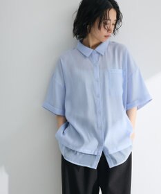 Green Parks 裾レイヤードショートスリーブシャツⅡ