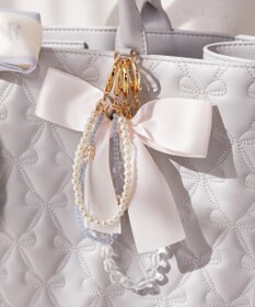 Maison de FLEUR パールカラーチャーム