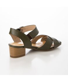 ing <ing>【WEB限定】【3E】ストラップクロスサンダル