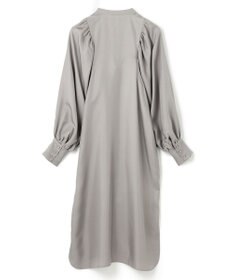 BEIGE， 【洗える】LISERONS / シルクパフワンピース