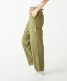 caqu classic baker pants ストレートベーカーパンツ
