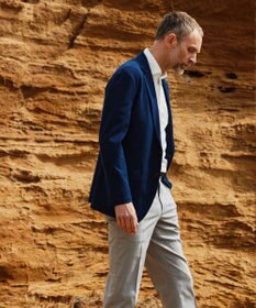 GOTAIRIKU 出張や旅行にも最適な軽量感【MARLANE】 カーディガンジャケット