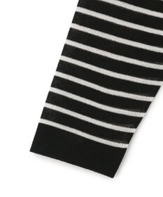 UNFILO シアーフォルムニット ボーダー