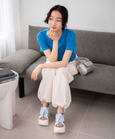 WEGO ボリュームスポーツサンダル