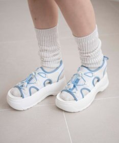 WEGO ボリュームスポーツサンダル