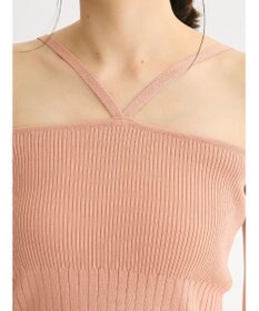 Green Parks ・swing by SET2点ニットカーデ&ニットキャミ