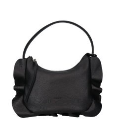 INTER-CHAUSSURES 【RIPANI】サイドフリルホーボーバッグ・ミディ