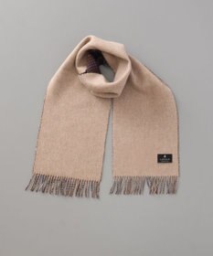 AURORA 【 LANVIN COLLECTION（ランバン コレクション） 】カシミヤ100％リバーシブルチェックマフラー(WASH)