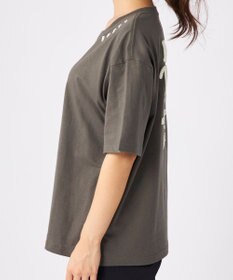 OP／FILA 【RUSTY】ニコちゃん×刺しゅう半袖Tシャツ