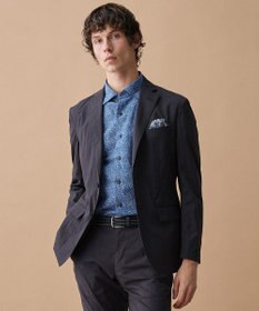 JOSEPH ABBOUD 【ストレッチ/軽量/Eco撥水/オーガニックコットン使用】マイクロピケストレッチジャケット