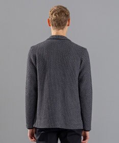 JOSEPH HOMME ストロータックステッチ　ニットジャケット