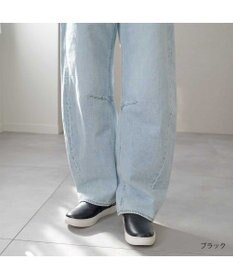 Pointer 本革スライドオンスリッポン