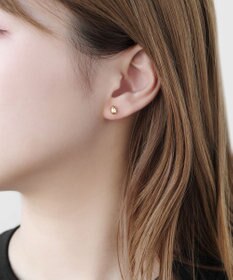 TOCCA 【WEB限定】DROP OF PETAL K10 PIERCED EARRINGS ピアス