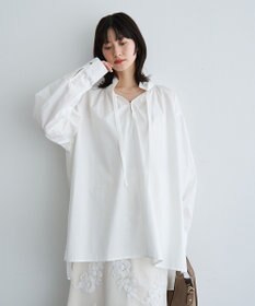 YECCA VECCA タイプライタースキッパーオーバーシャツ