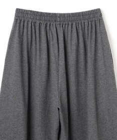 uncrave プレーンジャージー ギャザーパンツ