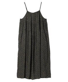 Green Parks 楊柳クレープボリュームキャミワンピース