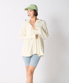 OP／FILA 【Ocean Pacific】接触冷感SNC｜フレアシルエットラッシュガード