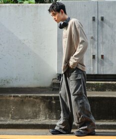 WEGO 【ユニセックス着用ITEM】スノーダイグラフィックT（LS）