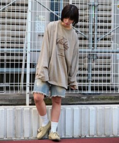 WEGO 【ユニセックス着用ITEM】スノーダイグラフィックT（LS）