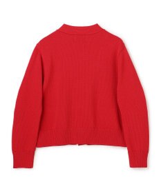 BEIGE， HELIODOR / マリンボタンクロップドカーディガン