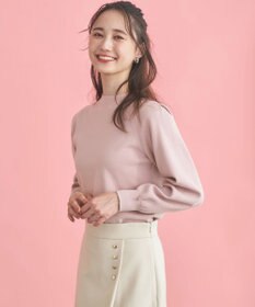 ANY SIS L 【洗える】チョコレートカラー ニット