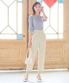 Feroux NEW美シルエットテーパード パンツ