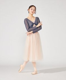 Chacott 【AKANE TAKADA】ノースリーブレオタード