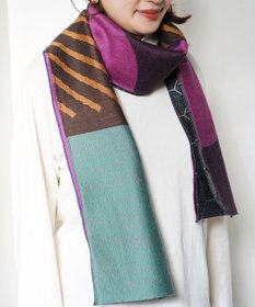 POLS ウールレイヤーストール