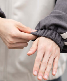 WEGO 【ユニセックス着用ITEM】フェイクスウェードトラックジャケット