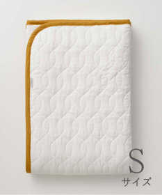 京和晒綿紗 ガーゼ敷パッド (脱脂綿入り) 4層 シングルサイズ(100×210)