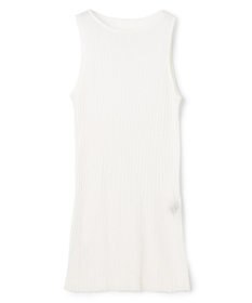 uncrave ランダムリブシアーニット タンクトップ