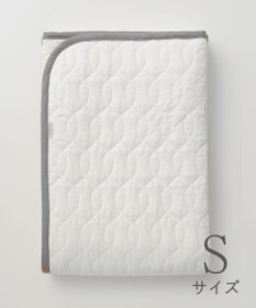 京和晒綿紗 ガーゼ敷パッド (脱脂綿入り) 4層 シングルサイズ(100×210)