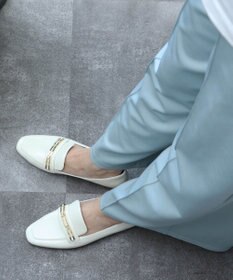 Bridget Birkin 【PARADIS COULEUR】フラットチェーンローファー