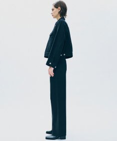 uncrave 【upperhights×uncrave】THE RELAX NIECE デニムパンツ
