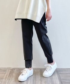 自由区 【洗える】コンパクトムーブ ジョグパンツ