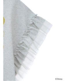 Green Parks ミッキーフレンド／袖フリルショート丈ＴＥＥ