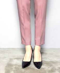 Tiaclasse 【洗える】テーパードパンツ