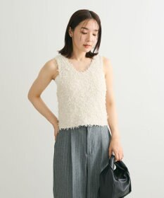 Green Parks ・ｓｗｉｎｇ　ｂｙ　２ｗａｙチュールヤーンベスト