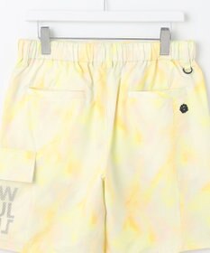 PW CIRCULUS 【MEN】タイダイ メッシュカーゴショーツ ゴルフ